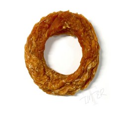TL 피랩 소힘줄 터키츄 링 S 15G 개껌, 1개