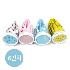 +{T_SM_06} 냉온찜질팩 6인치 얼음주머니, 흰색딸기, 1개
