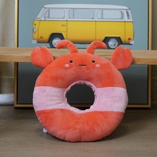 HALOKAIYA 고양이 치욕권 목걸이 조절 가능 부드러운 가벼운 편안하게 핥 방지 물지 방지 탈출을 방지 수술 후 보호 용품 강아지 엘리자베스권 가재/사자, 1개