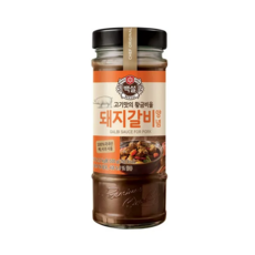 돼지갈비양념(백설 500g)X4 갈비양념 춘천식닭갈비양, 500g, 4개