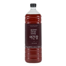 달장 울산큰애기 손맛 담은 프리미엄 어간장 대용량 1.8L, 1개