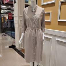 BCBG 비씨비지 가을22 오즈 S T 원피스 B2C7O618