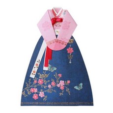 담청나비 한복 카드 ( FN17 / 20218443EA ) (KY /+ 2021571094EA #) (선택), 본상품