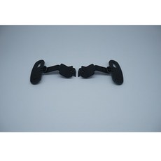 레이싱 휠 거치대 시트 게임 자동차 Thrustmaster TGT TGT2 카, 1개, 2.Short paddle TGT