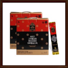 [1+1] 대용량 6년근 고려홍삼정 에브리데이 하루 홍삼스틱 10gX50포