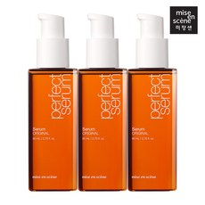 미쟝센 퍼펙트 세럼 80ml 3입 (옵션), 01 오리지널 세럼 80ml x3, 3개