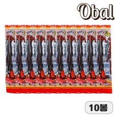 [오발] 미니왕다리4g x10봉 미니롱다리(삼호), 4g, 10개