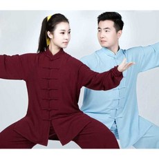 중국풍 태권도 도복 유도복 합기도 연습복 무대 용품