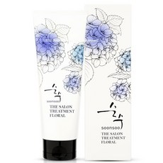 순수 더 살롱 트리트먼트 플로럴 240ml, 1개