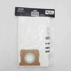 먼지봉투 백마스터 샵백 청소기 공용 5PCS 90661 PRO20/30용, 5개