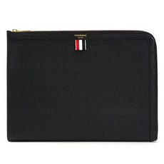 [톰브라운] 삼선탭 도큐먼트 MAC074A 00198 001 공용 클러치/파우치백