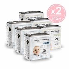 애플크럼비 프리미엄 친환경 기저귀 올데이 패키지 L (팬티형 6팩 + 슬림팬티형 6팩), 단품