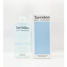 토리든 다이브 인 클렌징 워터 400ml 뽀송피부