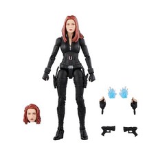 Marvel Hasbro 레전드 시리즈 블랙 위도우 캡틴 아메리카: 윈터 솔저 수집용 15.2cm(6인치) 액션 피규어 레전드 액션 피규어