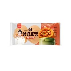 [JH삼립]삼립호빵 매콤 김치호빵 3입 285g 1봉, 3개