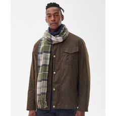 BARBOUR Galingale Tartan Scarf USC0300TN16 Forest Mist Tartan