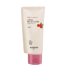 스킨푸드 베리 생기 선크림 SPF50 PA (기프티콘 증정)