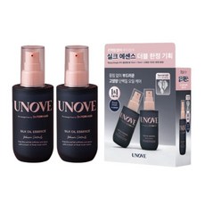 어노브 실크 단백질 헤어 오일 에센스, 140ml, 1개