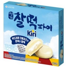 찰떡파이X끼리 크림치즈 크림치즈기획상품