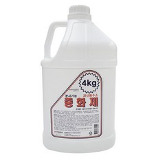 [라샘] 중화제 4kg 과수 브롬산, 1개