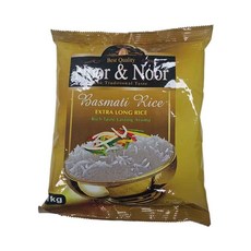NOOR BASMATI RICE, 5개, 1kg