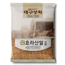 대구상회 호라산밀, 2kg, 1개 1개, 2kg