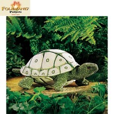 고급손인형하얀등거북