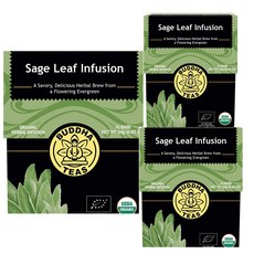 Buddha Teas Sage Leaf infusion 0.83oz(23g)x3, 1개, 1