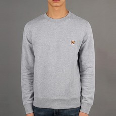 [국내배송]24SS 메종키츠네 폭스헤드 맨투맨 LM00301KM0001 P199 매니아온