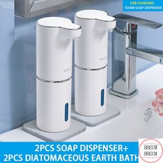 자동 손 세척기 자동 거품기 손 세정기계, 2pcs mat set, CHINA