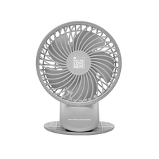 네이쳐러브메레 아이착 휴대용 유모차 선풍기, 라이트그레이, 1개