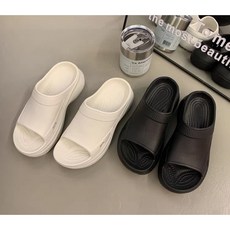 초경량 통굽 키높이 슬리퍼 한예슬슬리퍼