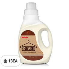 쉬슬러 홈드라이세제 본품, 13개, 650ml