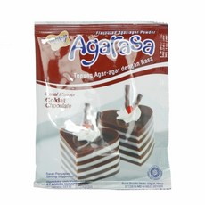 아가라사 한천 한천 파우더 초콜릿 22 gr (5개), 22g, 5개