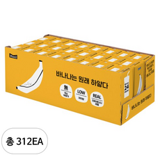 바나나는원래하얗다, 190ml, 312개