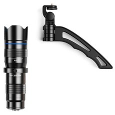 MI_FC APEXEL HD 20-40X 전화 카메라 렌즈 망원경 망원 6CAB 휴대폰렌즈, mi_ 1, mi_ 01_Black_오류시 연락주세요
