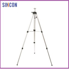 SINCON 신콘 레이져전용 엘리베이션 삼각다리 ELT-50 (1720mm) 기본형 레이저삼각대 레벨기삼각다리 레벨기삼각대 3단 조절,