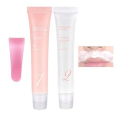 제모크림 왁싱 제모제 오어 제모 크림 키트 페이셜 여성용 스크레이퍼가 포함된 헤어 리무버 1세트, 1Set