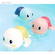AVW AVW 헤엄치는 거북이 장난감 헤엄치는파닥파닥, 1개