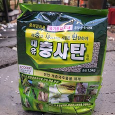 대유 충사탄 입제 1.5Kg, 1500g, 1개