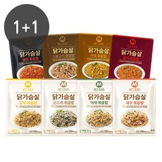 마이닭 1+1 닭가슴살 볶음밥 250g 8종, 02_새우 볶음밥 250gX2팩