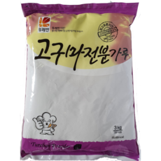 뚜레반 고구마전분3kg 업소용