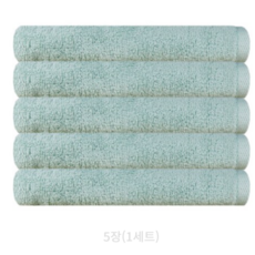 송월타월 컬러 무지 세면 타월 130g 30수 면사, 1COLOR(연두), 10개