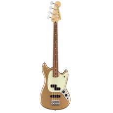 Fender 일렉트릭베이스 Player Mustang Bass PJ Pau Ferro Fingerboard Firemist Gold, 상세페이지 참조