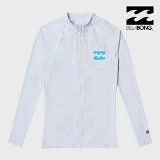 [빌라봉(스포츠)] [공식] 빌라봉 키즈 코스탈블리스 집업 래쉬가드 WHITE