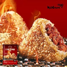 교촌1991 구운주먹밥 매운치킨 5개입 500g, 없음, 상세설명 참조