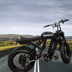 몬테리아 SUPER 73 슈퍼 73 자토바이 전기 팻바이크 MTB 자전거
