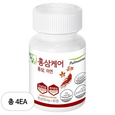 풀무원건강생활 홍삼케어 건강환, 4개, 45g