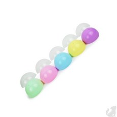 베비울 반투명뚜껑 뽑기 캡슐볼 75MM 뽑기용품, 1개