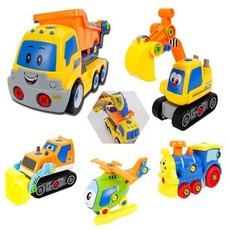 TOYPLUS 움직이는 전동공구 자동차 6종 /포크레인 트럭, 선택06_움직이는 사다리차
